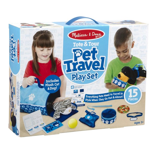 Продукт Melissa and Doug - Комплект за пътуване за домашни любимци  - 0 - BG Hlapeta